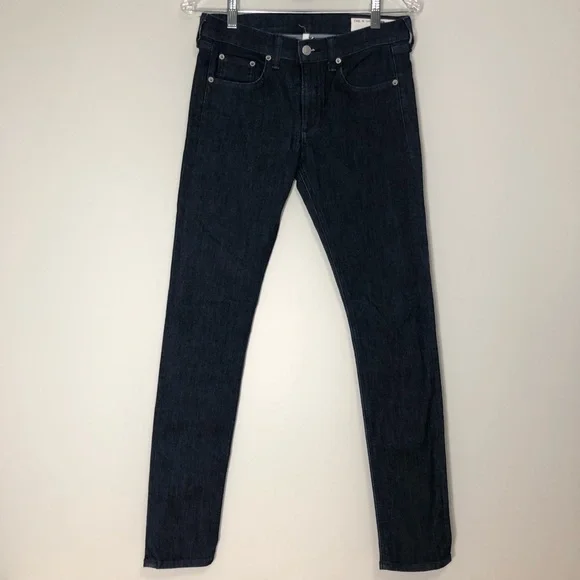 Rag and Bone Skinny Indigo Size 27 - Picture 4 of 14